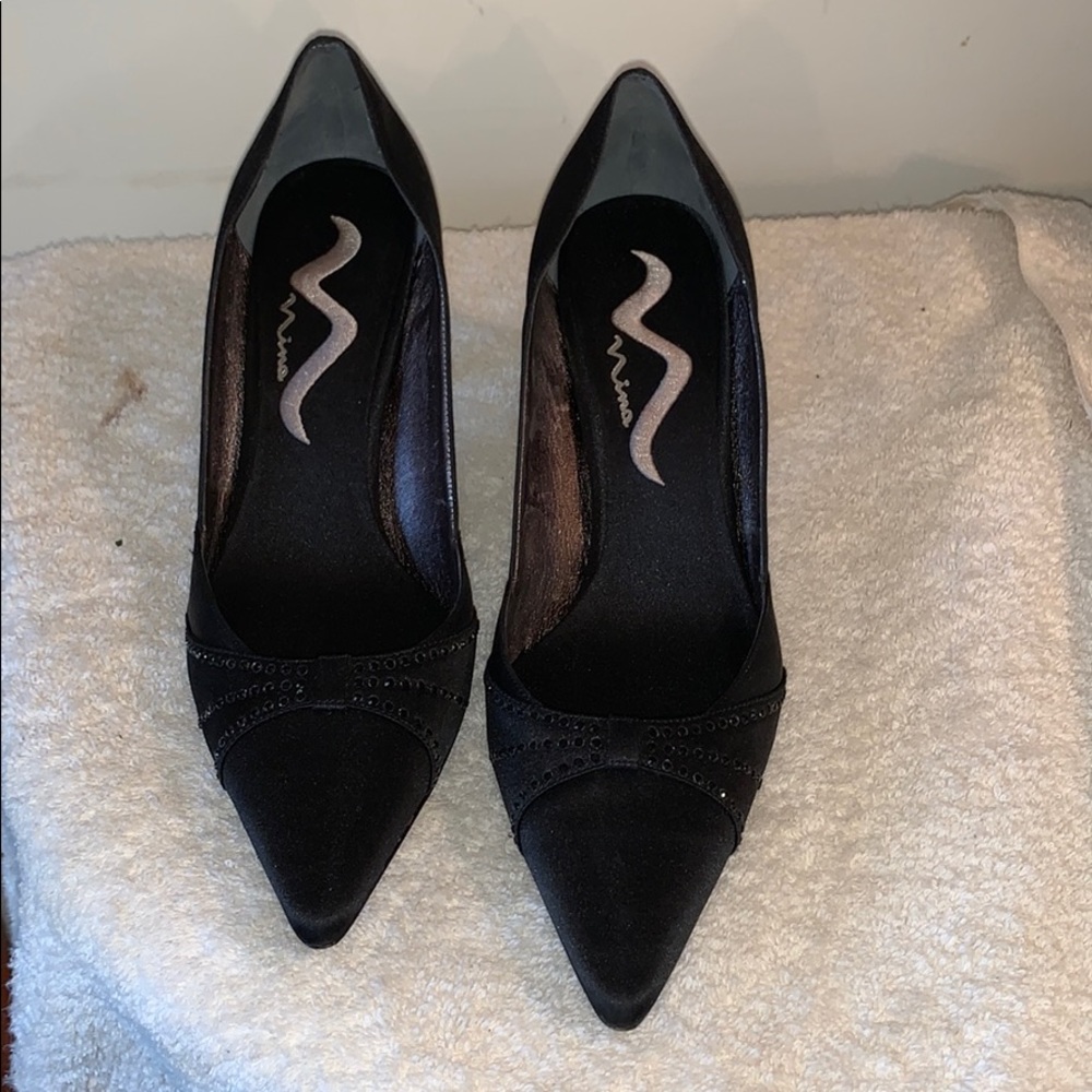 Black High Heels